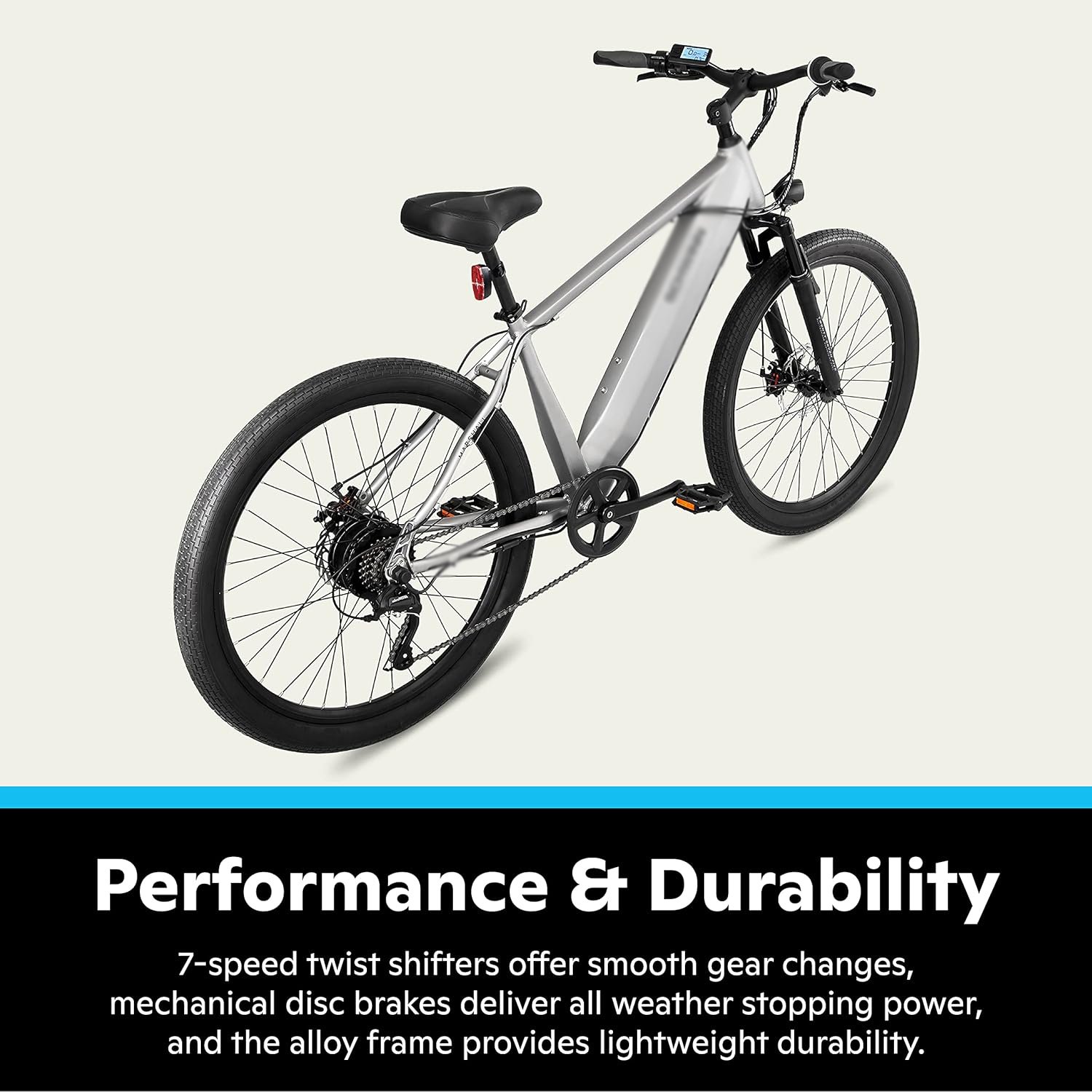 Wholesale 26 inch tire 500W 8 Ah 48V lithium battery Portable bicicleta Aluminium Alloy Collapsible electric mountain bike