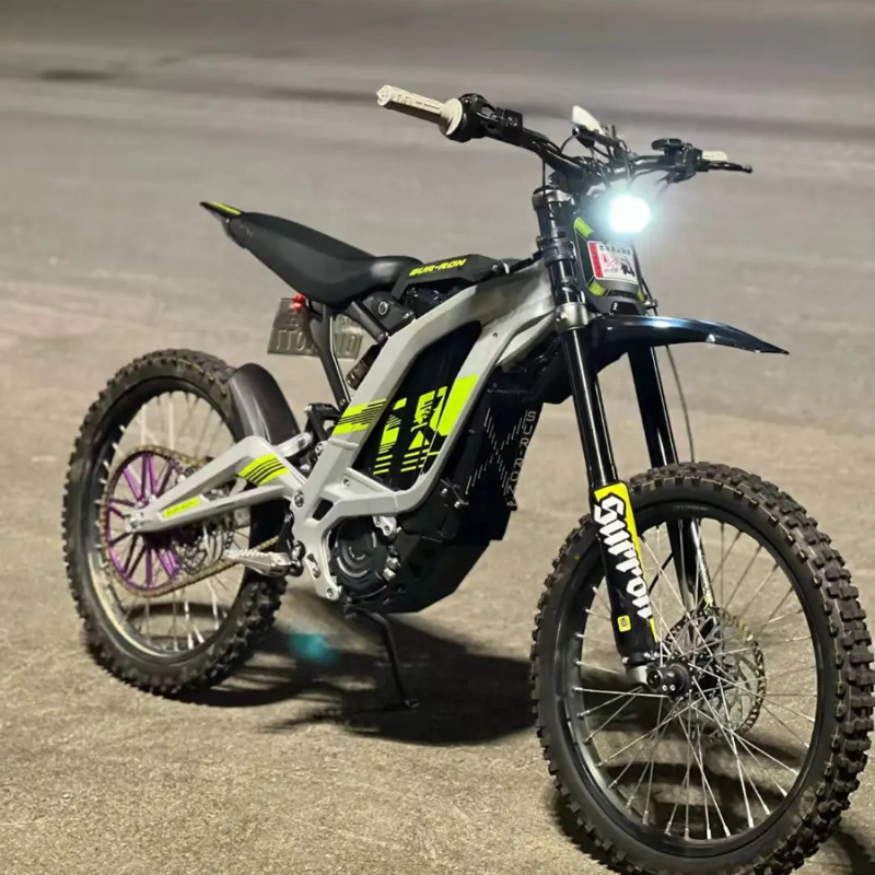 Surron Light Bee X Electric Off Road Bikes 75KM/H SurRon Electric Dirt Bike 6000W Sur Ron Electric Mountain Bike For Adults