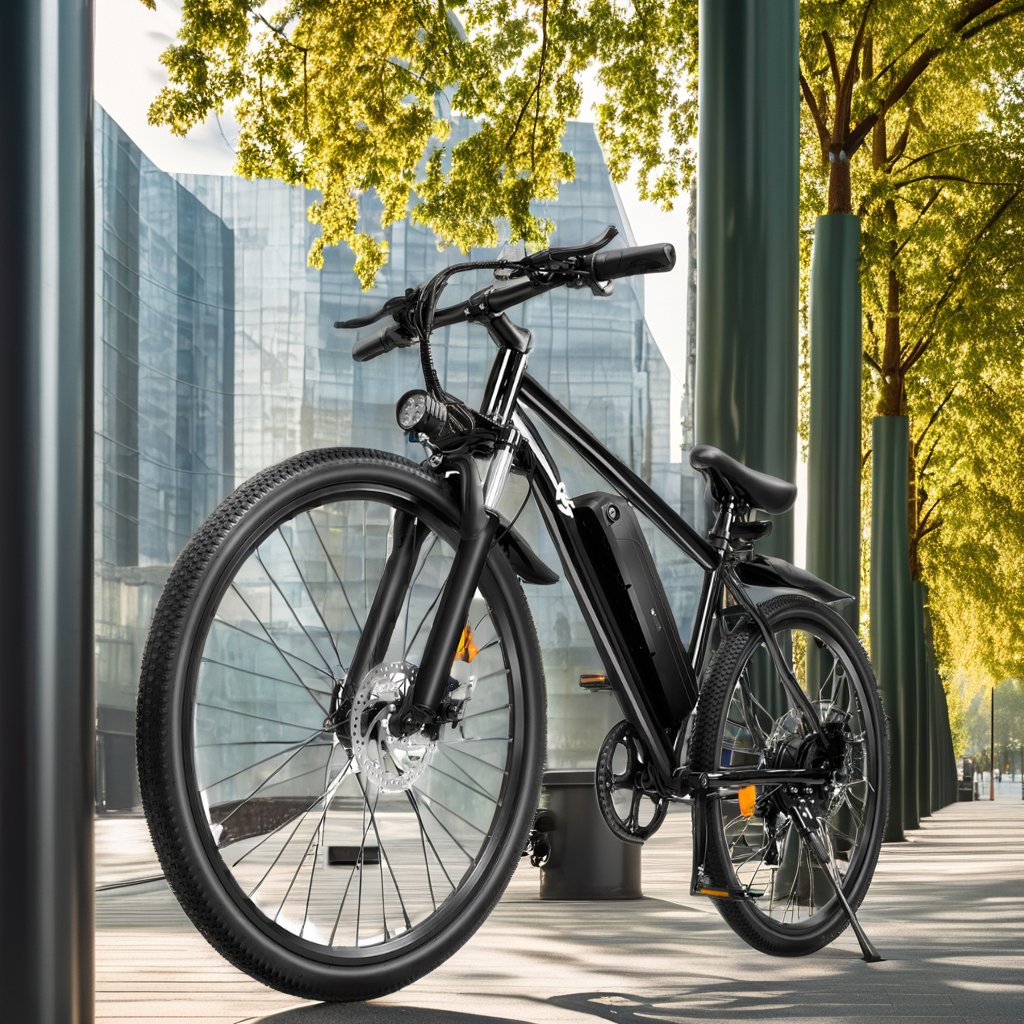US Warehouse Electric City Bike Rear Motor 27.5inch 500W 48V 2A Big Tire Urban Electric Bike for Adult Electric Road Bike