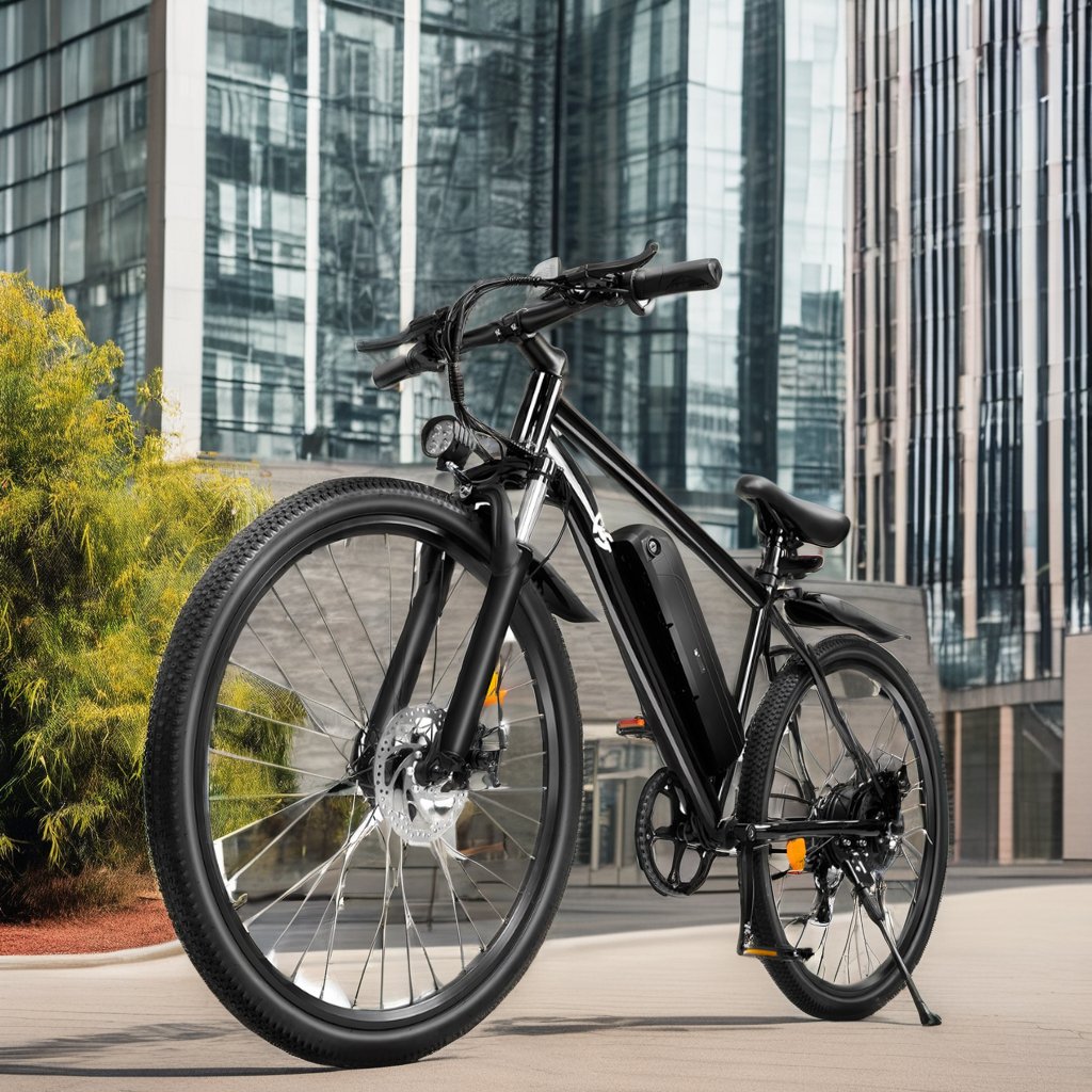 US Warehouse Electric City Bike Rear Motor 27.5inch 500W 48V 2A Big Tire Urban Electric Bike for Adult Electric Road Bike