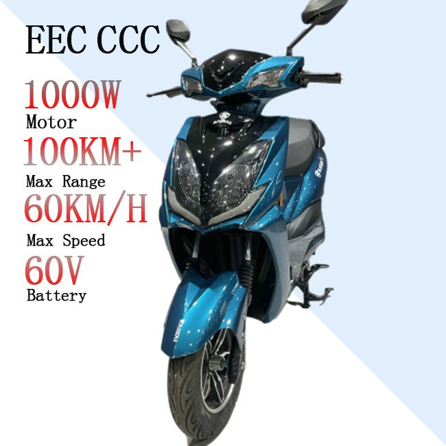 2024 New Style Mobility Scooters Electric Sportbikes 3000w Ckd Moped Dual Motor Electric Motorcycle 2 Wheel Adult Foot Scooters