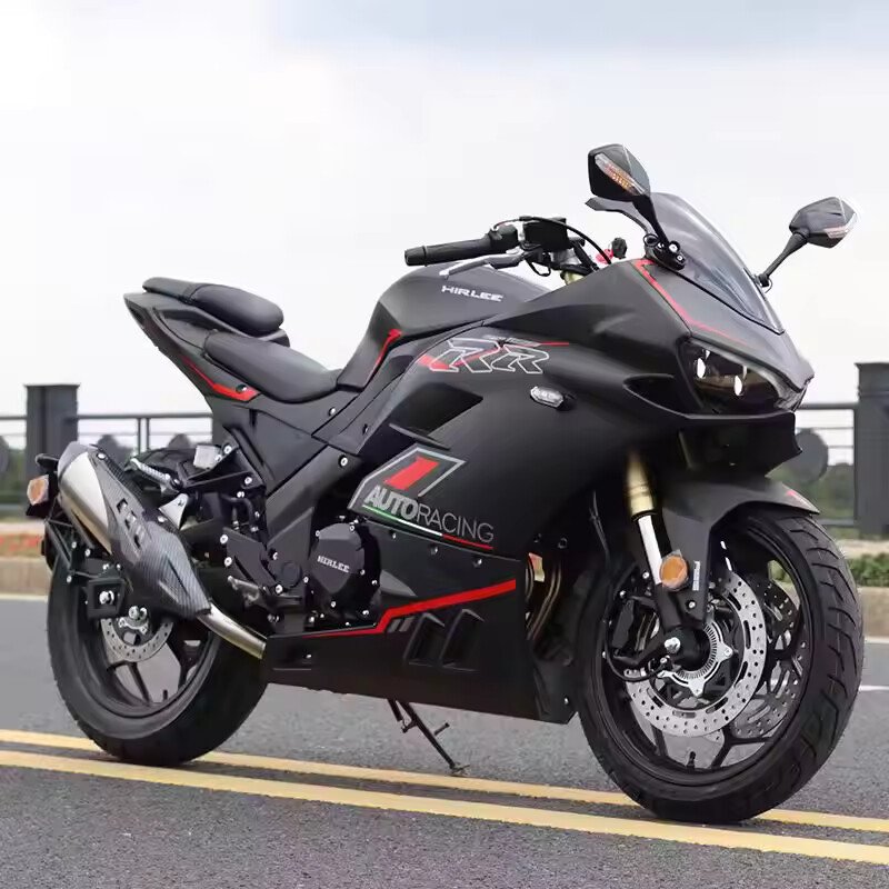 Jiaolong motorcycle sports car ABS two-cylinder water-cooled 200cc heavy machine racing sports car