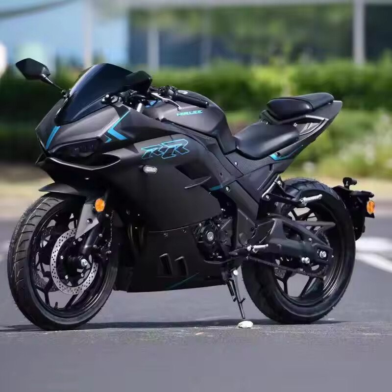 Jiaolong motorcycle sports car ABS two-cylinder water-cooled 200cc heavy machine racing sports car