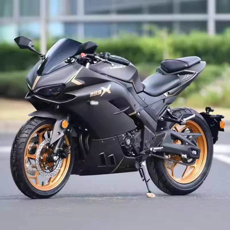 Jiaolong motorcycle sports car ABS two-cylinder water-cooled 200cc heavy machine racing sports car