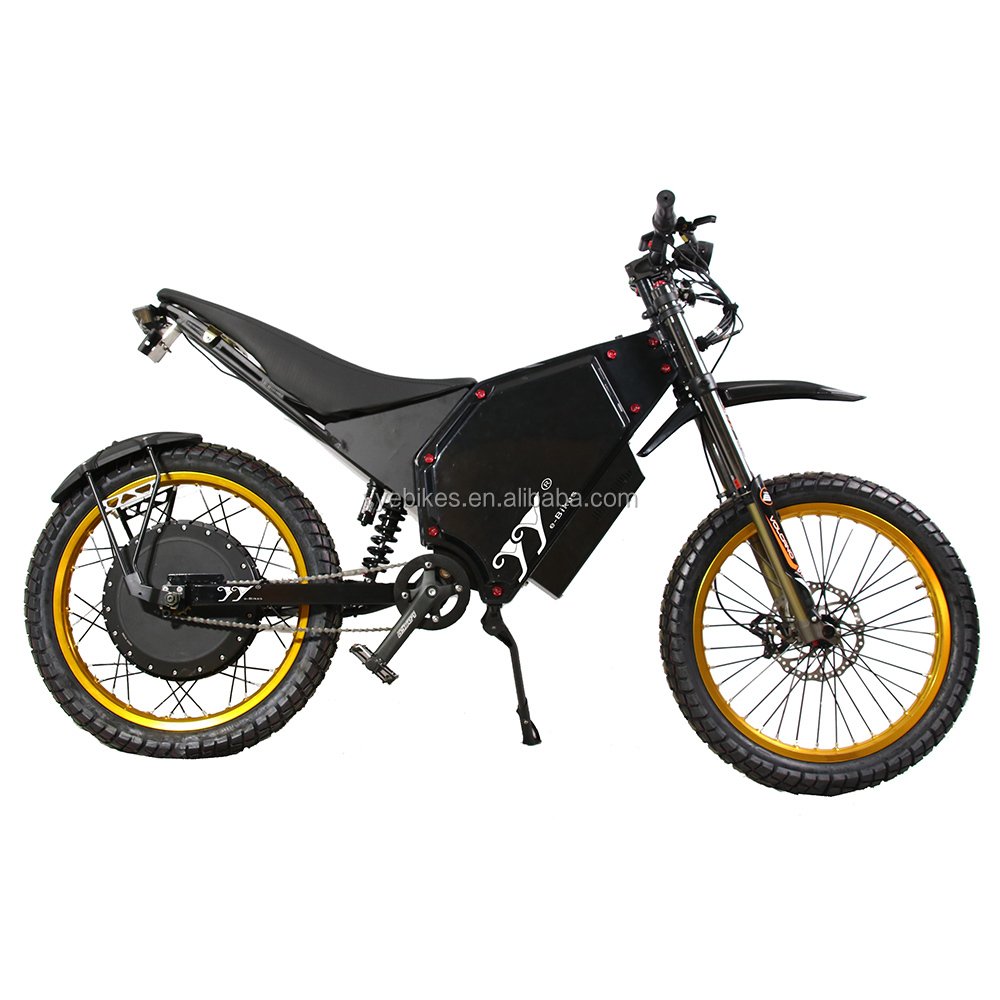 mountain bike 12000w bomber electric dirt bike velo electrique