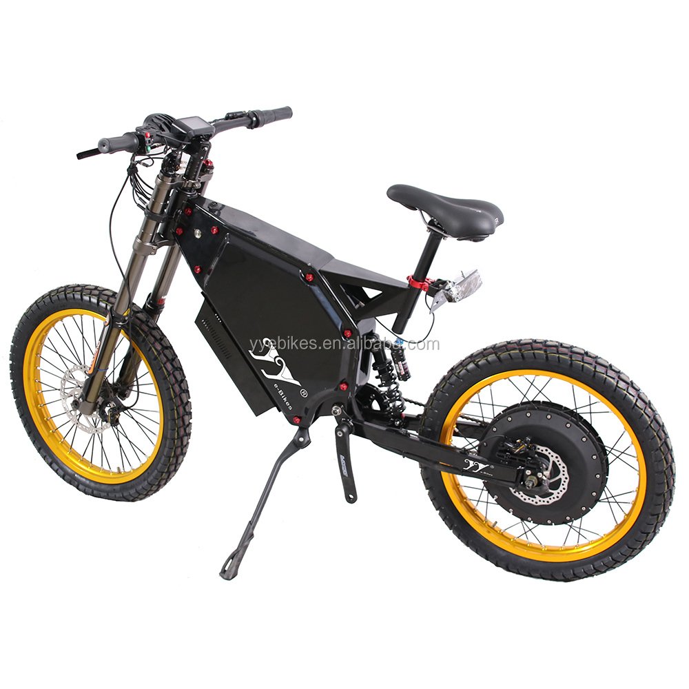 mountain bike 12000w bomber electric dirt bike velo electrique
