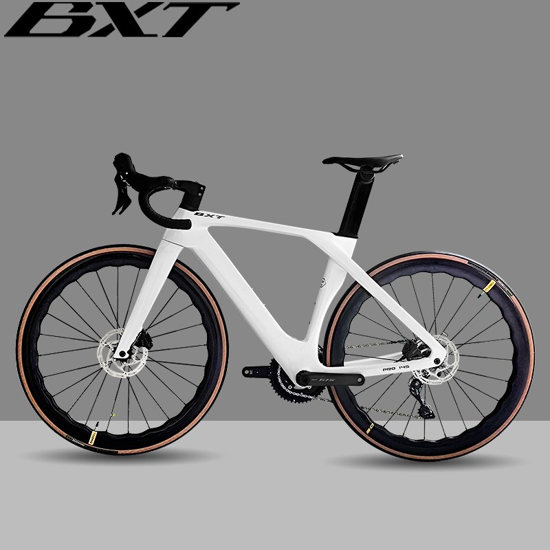 BXT factory price 2024 New Carbon Road Bike High Quality for Racing and Endurance Cycling Lightweight Carbon Road bicycle