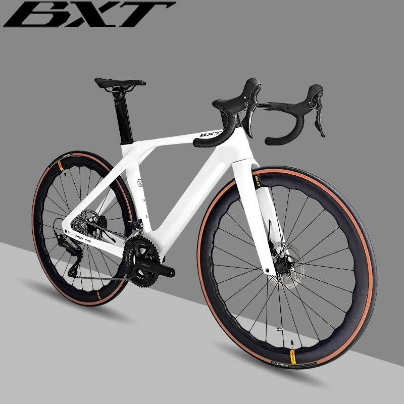 BXT factory price 2024 New Carbon Road Bike High Quality for Racing and Endurance Cycling Lightweight Carbon Road bicycle