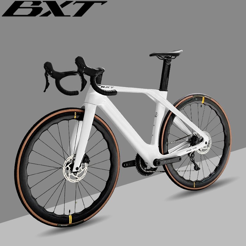 BXT factory price 2024 New Carbon Road Bike High Quality for Racing and Endurance Cycling Lightweight Carbon Road bicycle