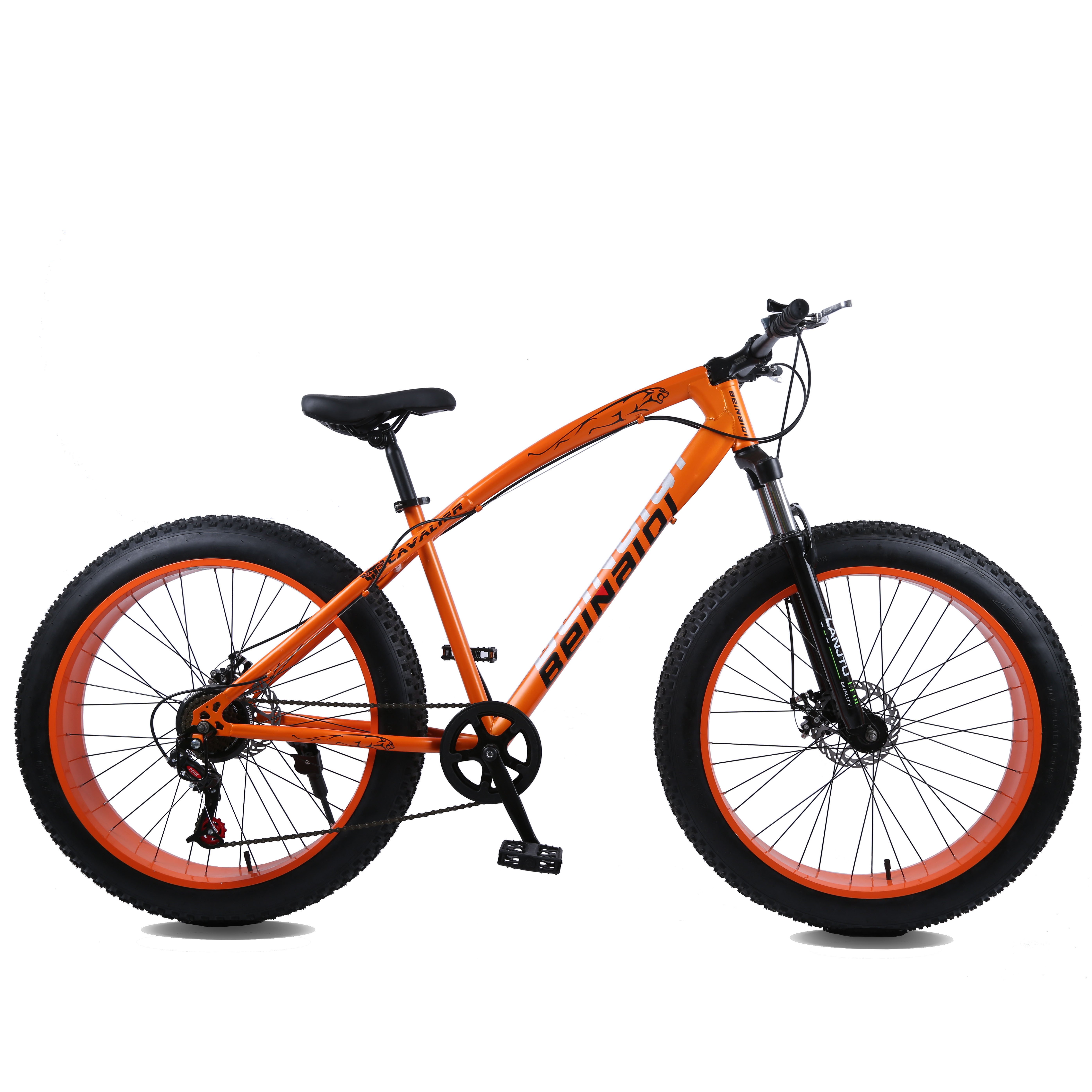 26inch 21speed mtb bicycles Full suspension fat tire bicicletas adult chopper bicycles beach cruiser bike