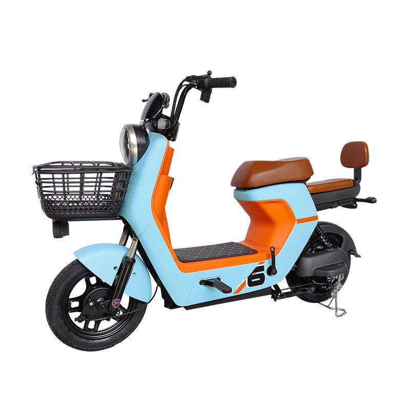 New Fashion And Lightweight City China Factory Woman Ladies E Bike Electric Bike Bicycle