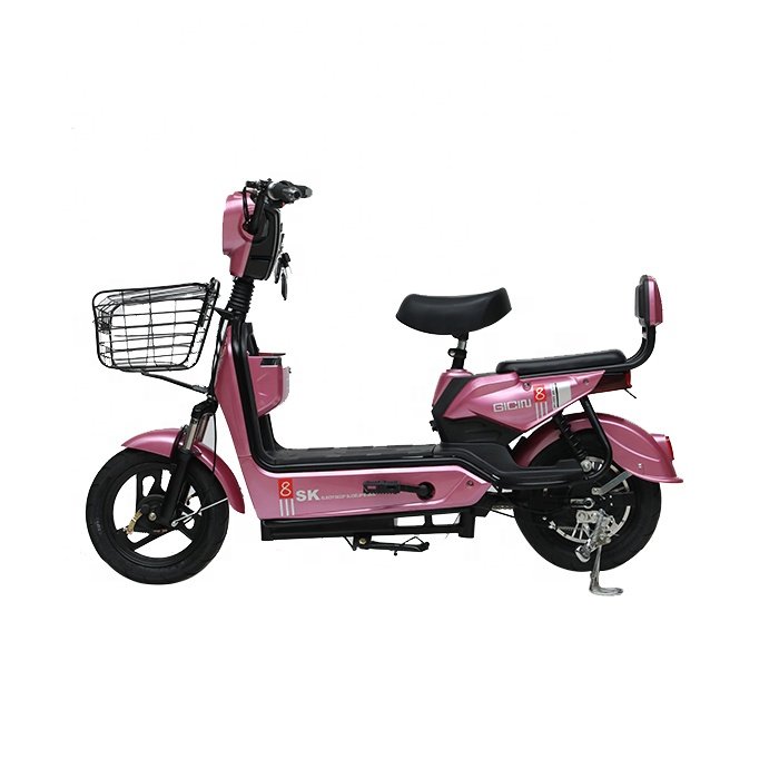 City Motorcycles Bicycle 350W Motor Sport Electric Dirt Bike Adult Electronic Lithium Battery 48v electric bicycle electric bike