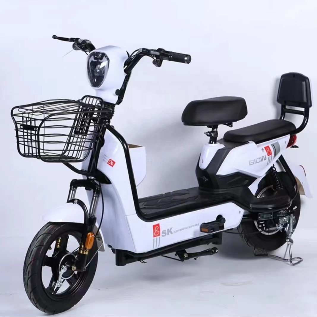 City Motorcycles Bicycle 350W Motor Sport Electric Dirt Bike Adult Electronic Lithium Battery 48v electric bicycle electric bike
