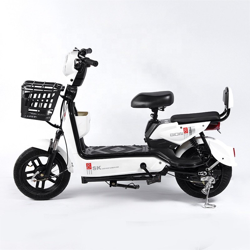 City Motorcycles Bicycle 350W Motor Sport Electric Dirt Bike Adult Electronic Lithium Battery 48v electric bicycle electric bike