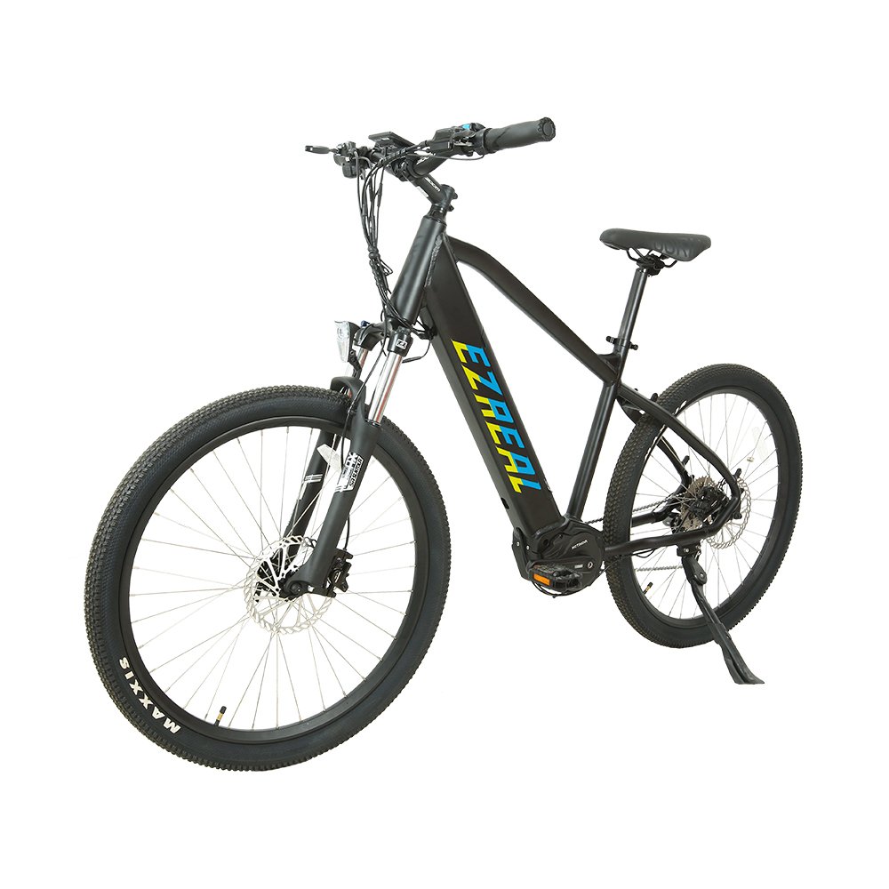 36V 250W 15ah Central Motor Electric Mountain Road Bike 27.5 Inch Fat Tire Shimano Derailleur Aluminum Alloy Frame Motor Wheel