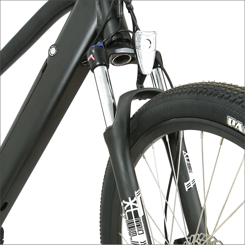 36V 250W 15ah Central Motor Electric Mountain Road Bike 27.5 Inch Fat Tire Shimano Derailleur Aluminum Alloy Frame Motor Wheel