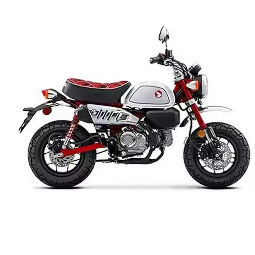 2024 SUPER PERFORMANCE FOR NEW 2024 Hondas Monkey ABS 124cc 4 Stroke Street Motorcycle