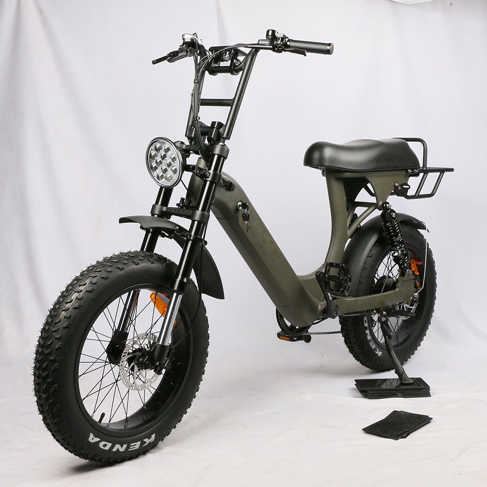 48V 1000w motor full suspension mountain bike electric sport bike electric quad bike dual motors battery lithium ebike