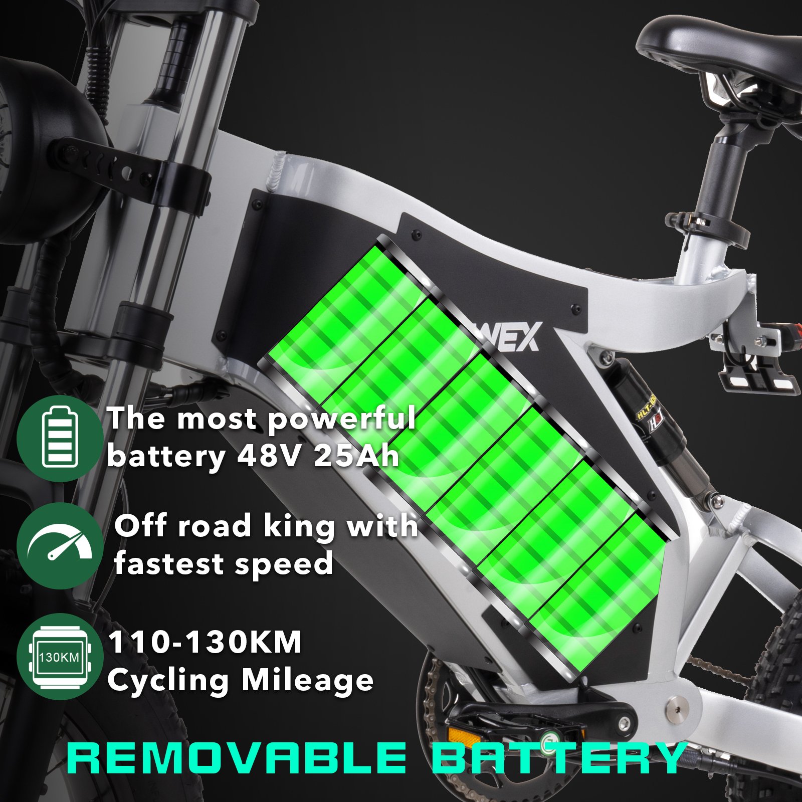 20"x4.0 Step Through Fat Tire Ebike 1000w 48v E-bike Electrique Electric Mountain Bike Bicycle 7 Speed E-Bike