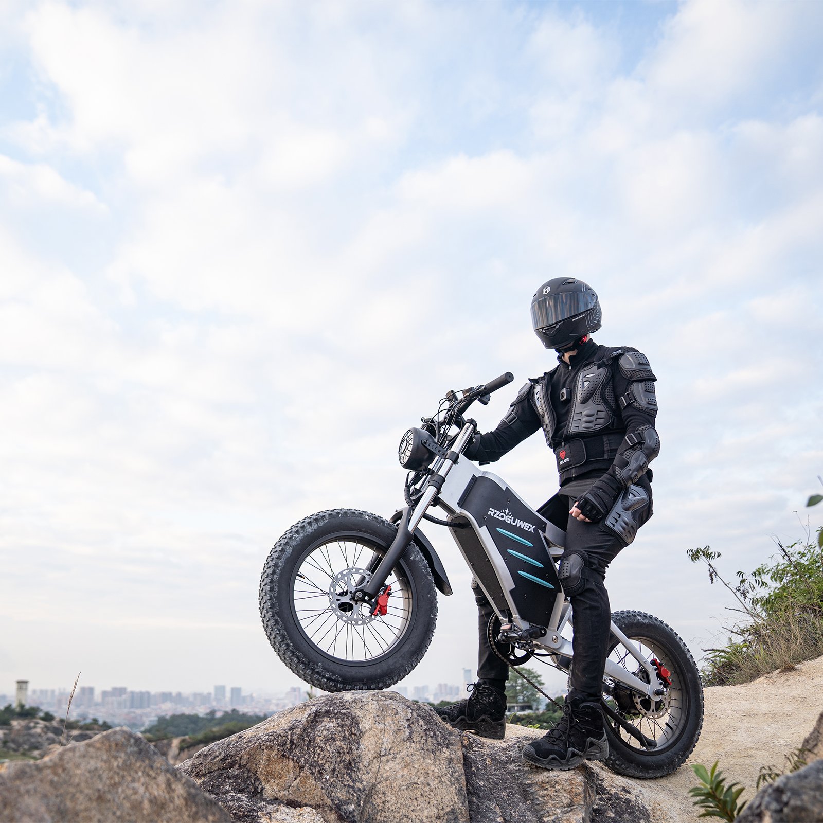20"x4.0 Step Through Fat Tire Ebike 1000w 48v E-bike Electrique Electric Mountain Bike Bicycle 7 Speed E-Bike