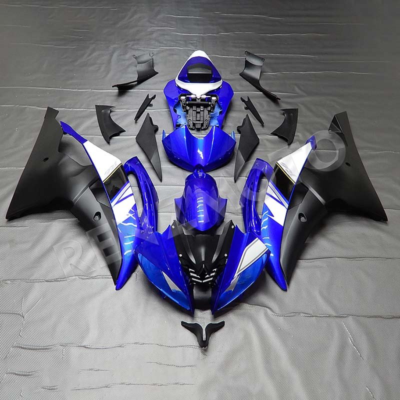 Full Motorcycle Fairings Fit For YZF R6 2008-2016 Abs Plastic Body Work black blue silver