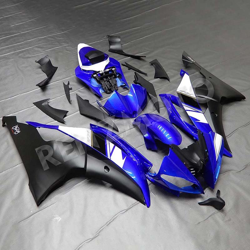 Full Motorcycle Fairings Fit For YZF R6 2008-2016 Abs Plastic Body Work black blue silver