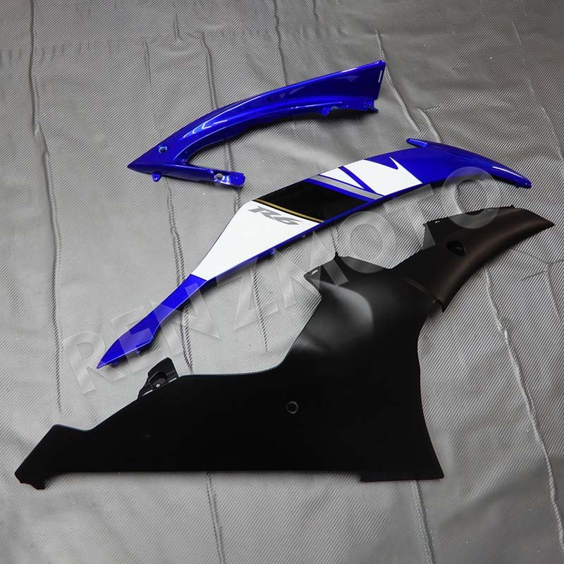 Full Motorcycle Fairings Fit For YZF R6 2008-2016 Abs Plastic Body Work black blue silver