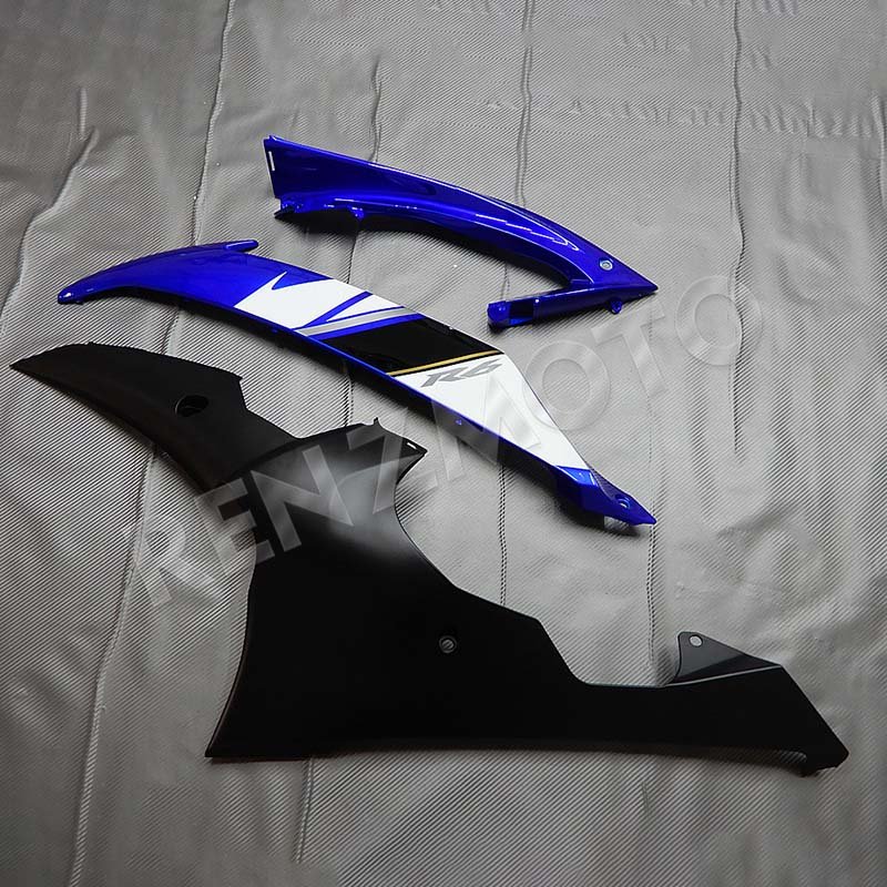 Full Motorcycle Fairings Fit For YZF R6 2008-2016 Abs Plastic Body Work black blue silver
