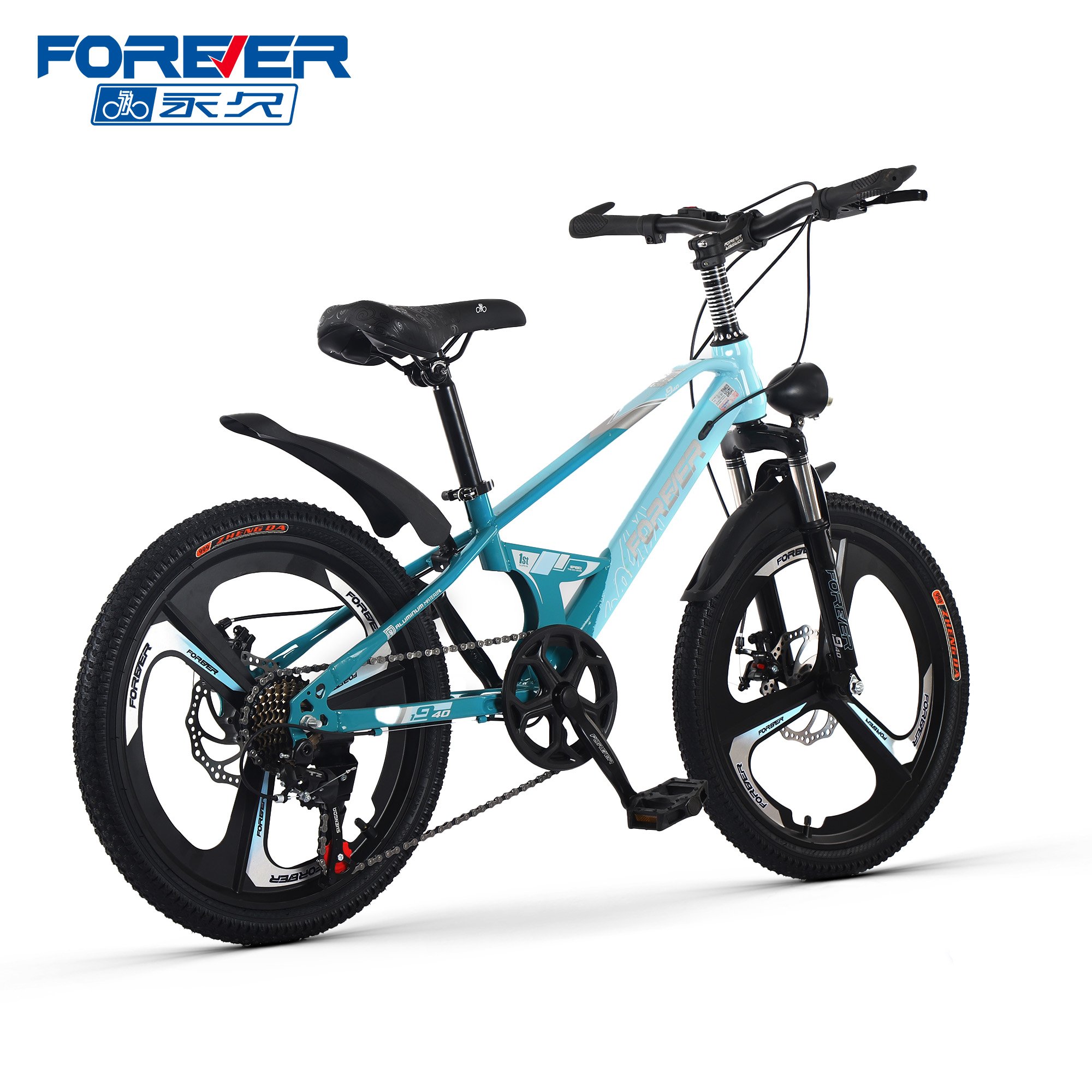 FOREVER 2023 Factory New Product 20/22 Inch single Speed Steel Student Bicycle Mini Bike For Children Mountain Bike