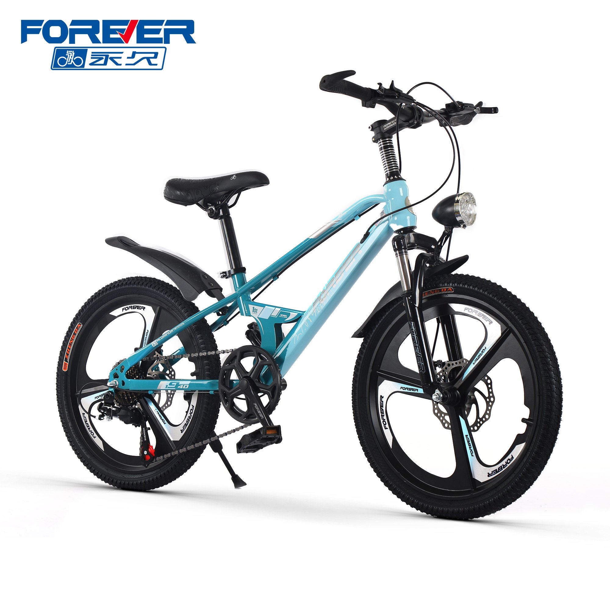 FOREVER 2023 Factory New Product 20/22 Inch single Speed Steel Student Bicycle Mini Bike For Children Mountain Bike