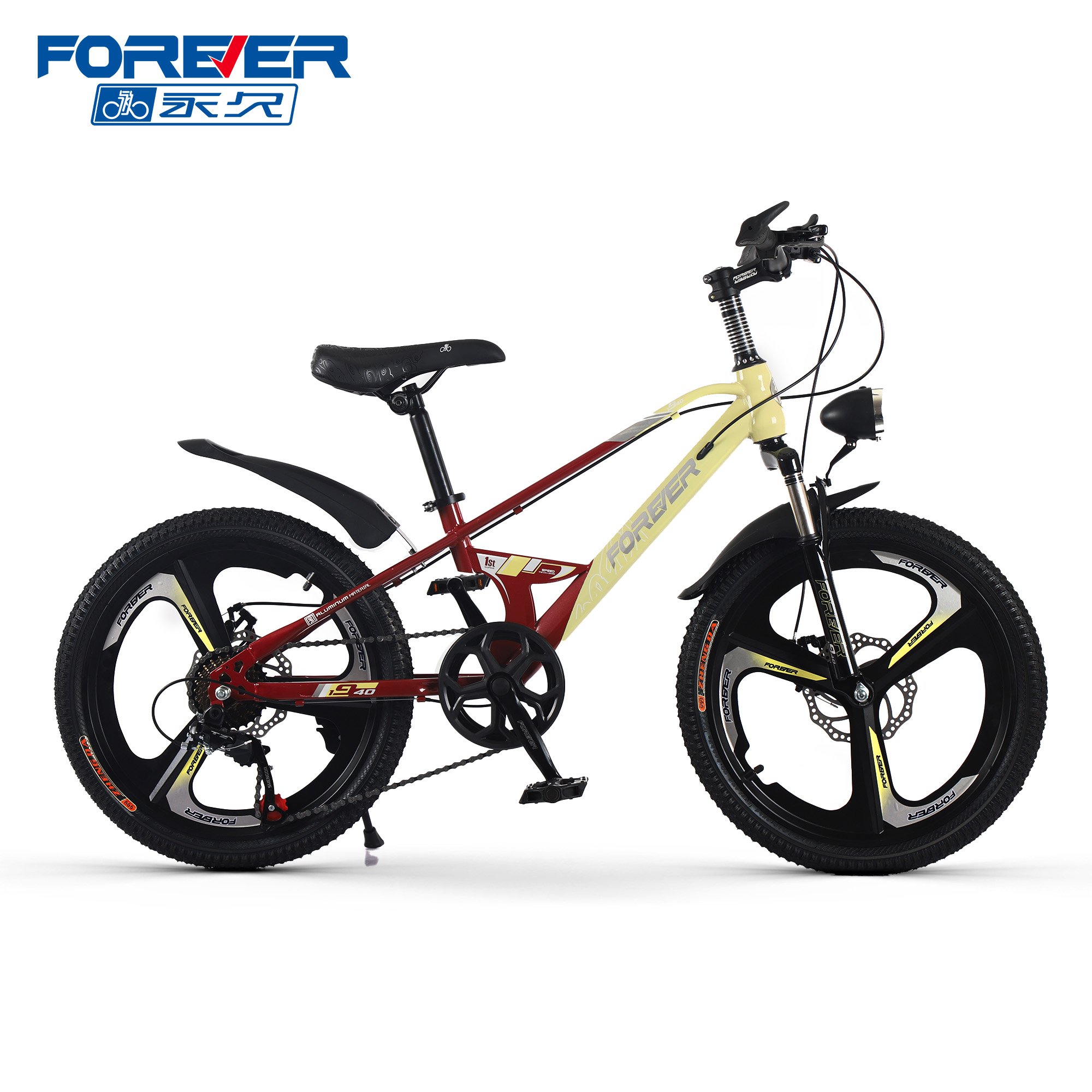 FOREVER 2023 Factory New Product 20/22 Inch single Speed Steel Student Bicycle Mini Bike For Children Mountain Bike