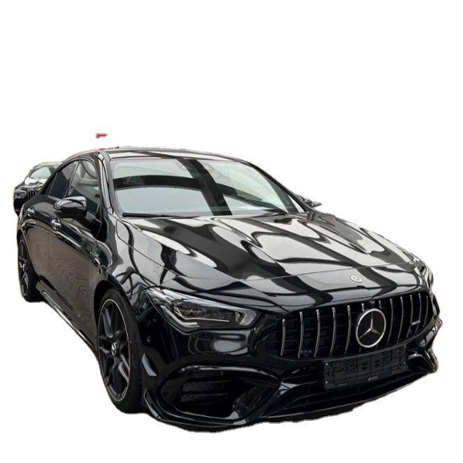 USED 2022 Merce des Ben z CLA 4 Used Cars from Germany for Sale Hot Sale 2015 Diesel Engine Type Steering Left Mileage Condition