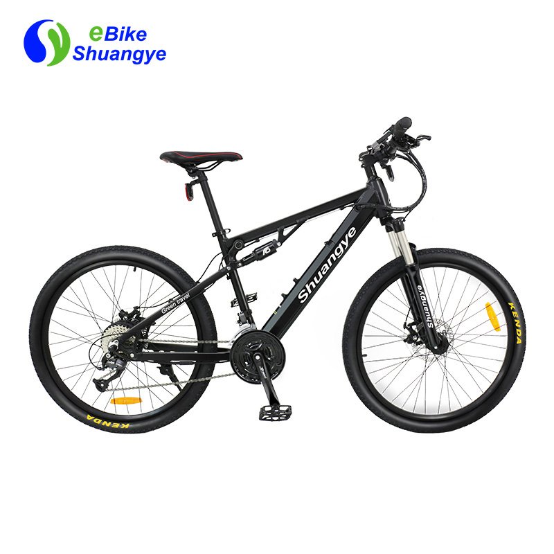 Newest Full Suspension Electric Bicycle 26/27.5inch MTB Ebike Customizable bicicletas mountain bike 29