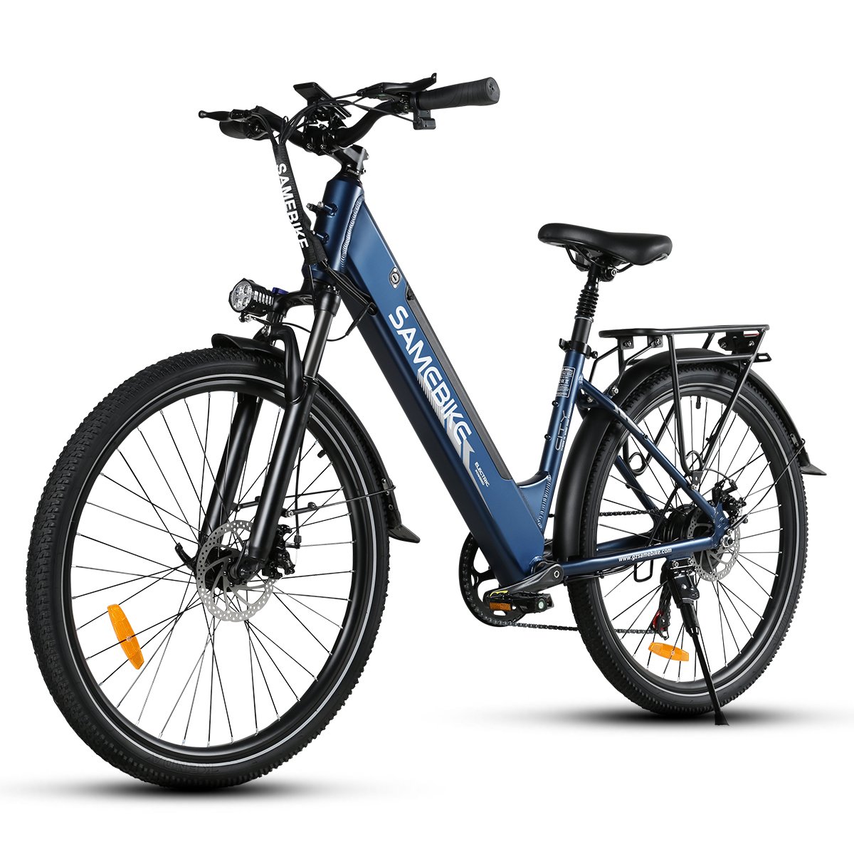 Overseas Warranty Samebike Fast OEM high range 36V15A lithium battery 500W off road electric bike bicycle city women ebike