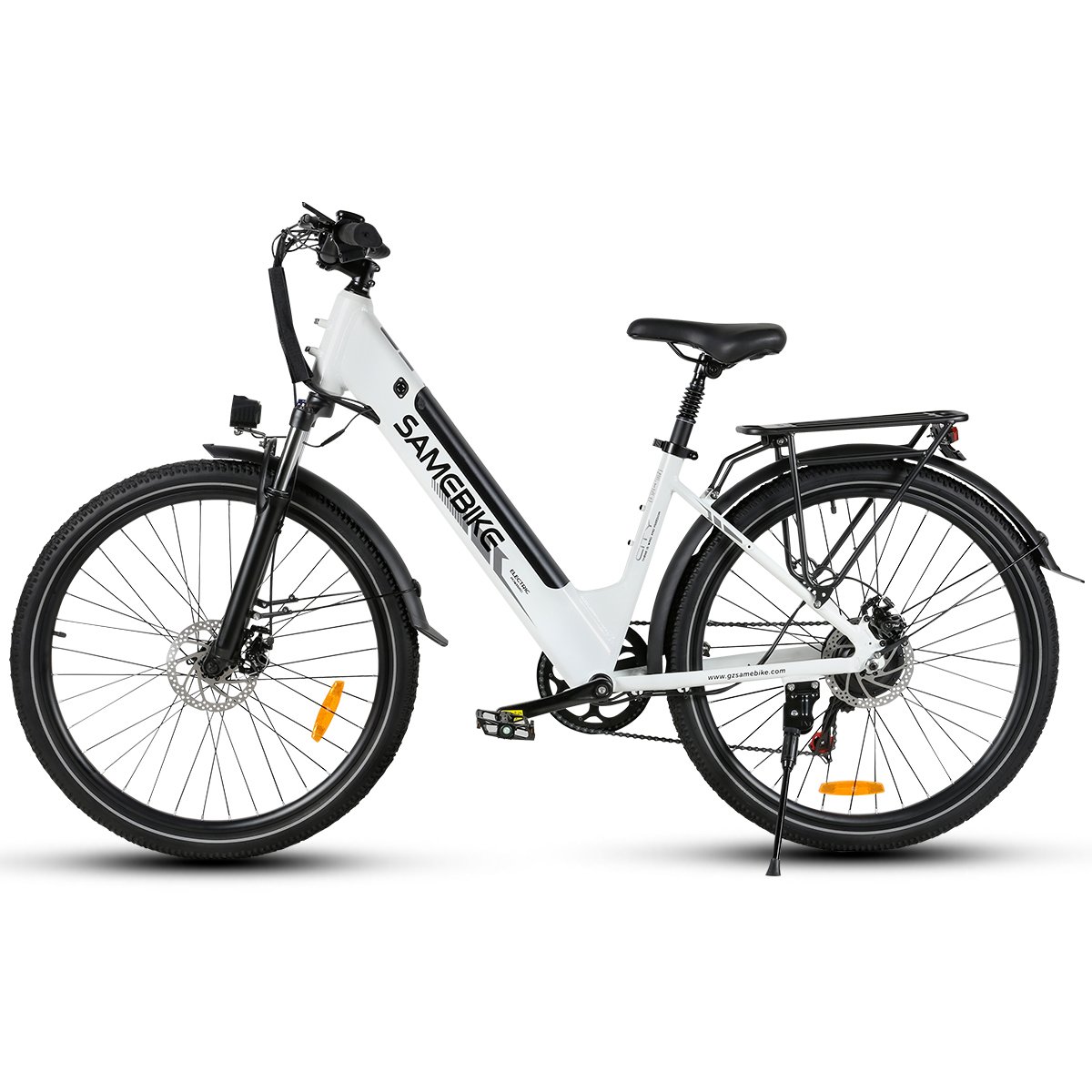 Overseas Warranty Samebike Fast OEM high range 36V15A lithium battery 500W off road electric bike bicycle city women ebike