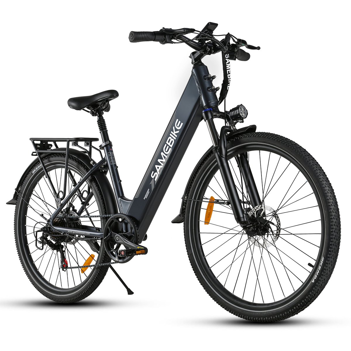 Overseas Warranty Samebike Fast OEM high range 36V15A lithium battery 500W off road electric bike bicycle city women ebike