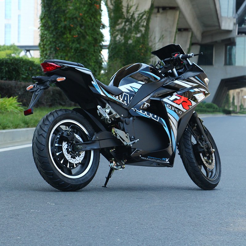 Factory Direct Price 3000W-8000W High Speed Powerful 110 km/h Racing Adult Electric Motorcycle