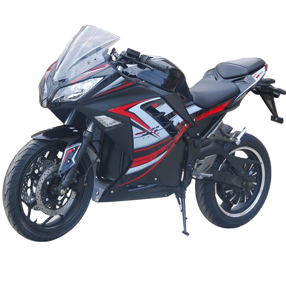 Factory Direct Price 3000W-8000W High Speed Powerful 110 km/h Racing Adult Electric Motorcycle