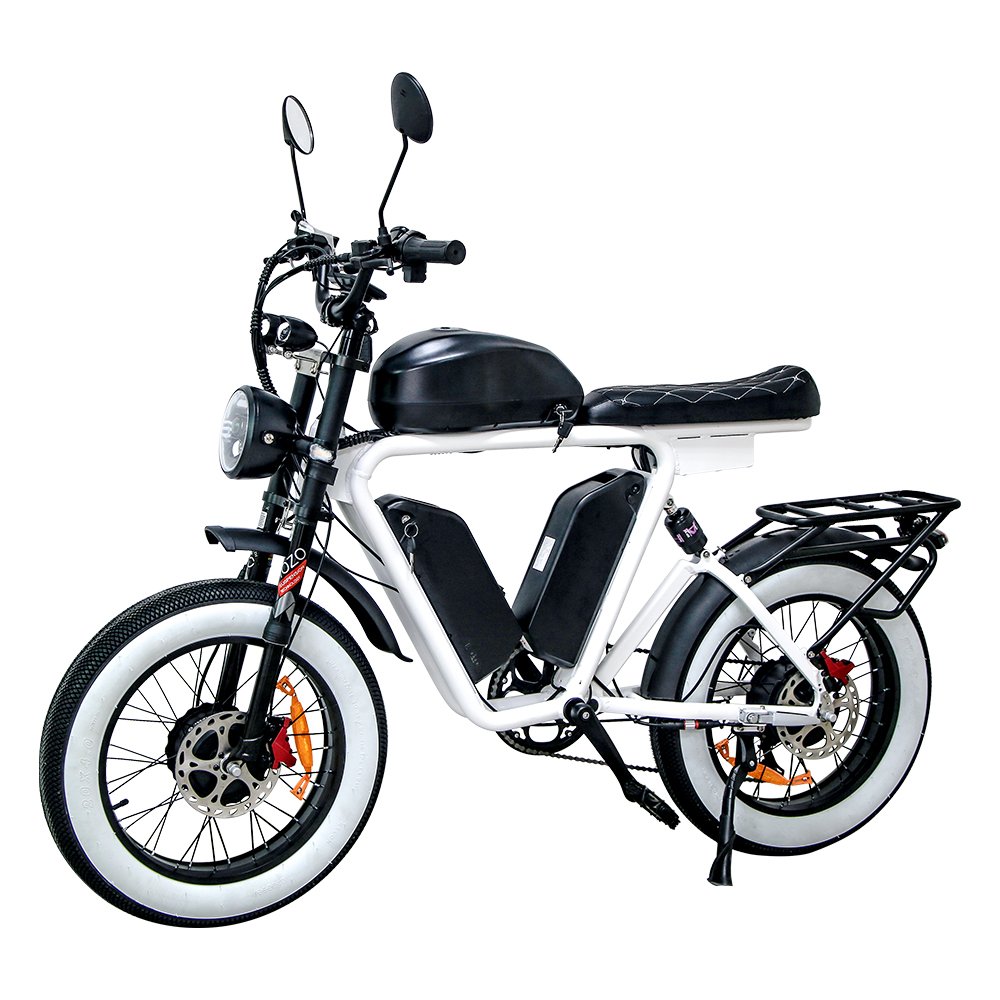20 Wheel Size Electric Mountain Bike 1000W Single motor 70 km pure battery mileage E-bike for Adult 7 Speed Electric City Bike