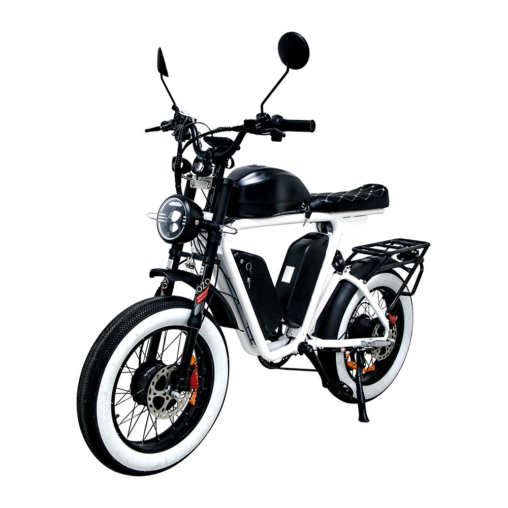 20 Wheel Size Electric Mountain Bike 1000W Single motor 70 km pure battery mileage E-bike for Adult 7 Speed Electric City Bike