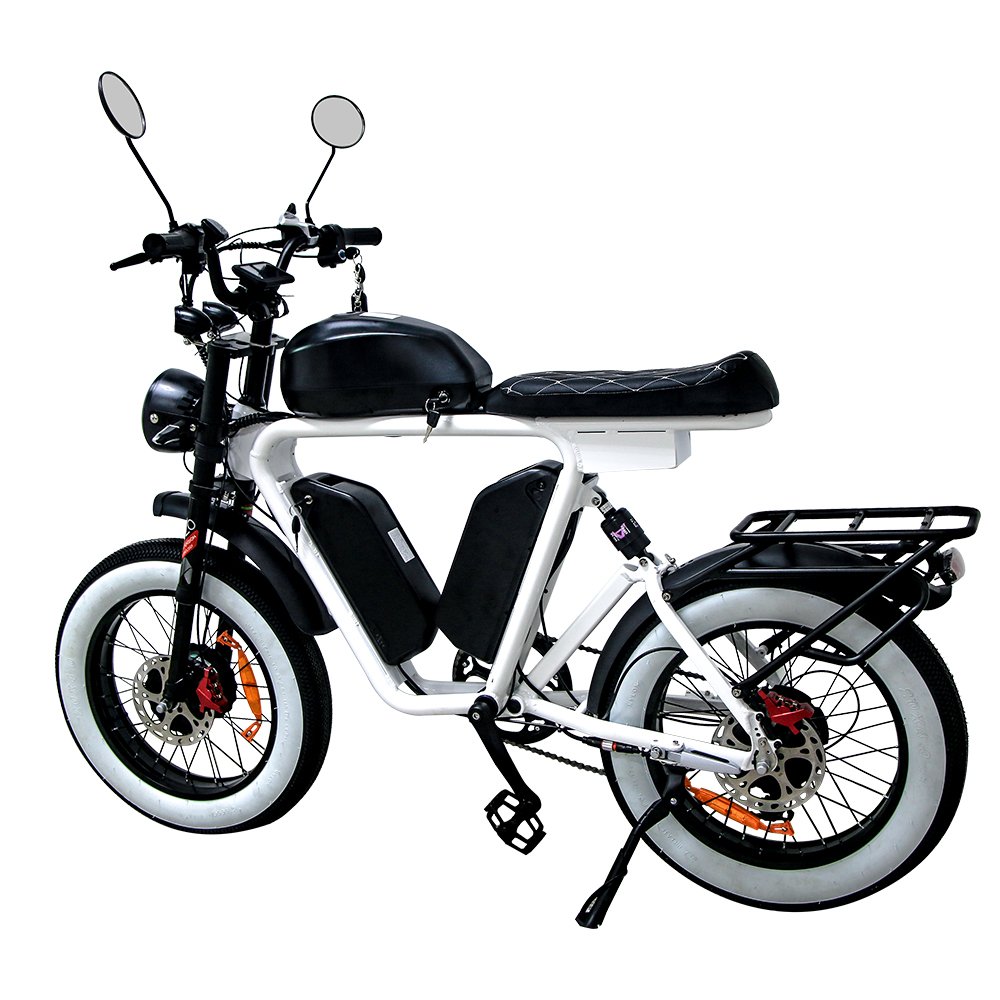 20 Wheel Size Electric Mountain Bike 1000W Single motor 70 km pure battery mileage E-bike for Adult 7 Speed Electric City Bike