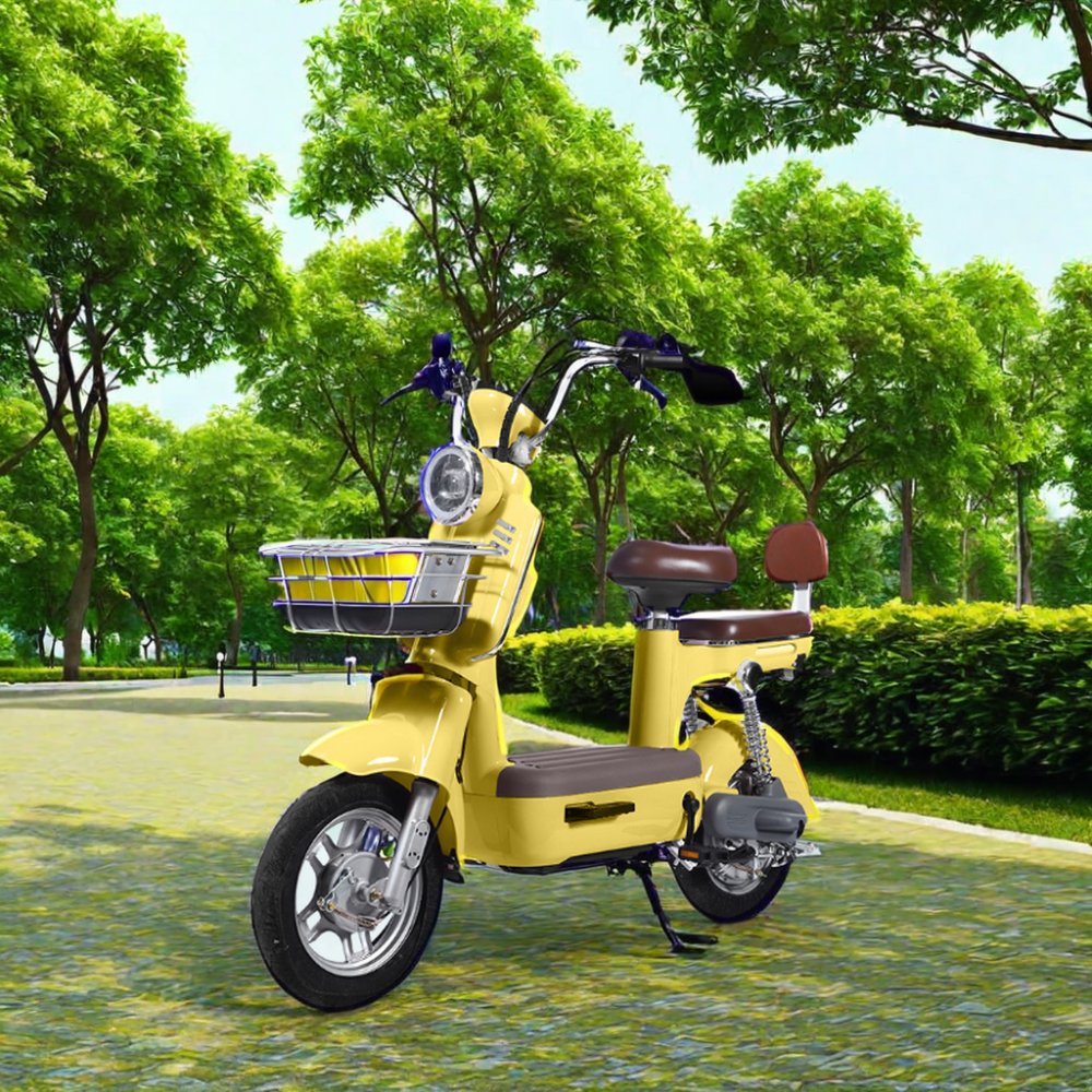 Factory Wholesale Electric Bicycle 350W 48V Adult Electric city Bike Lead-acid Battery Two-wheeled Electric Scooter e bike