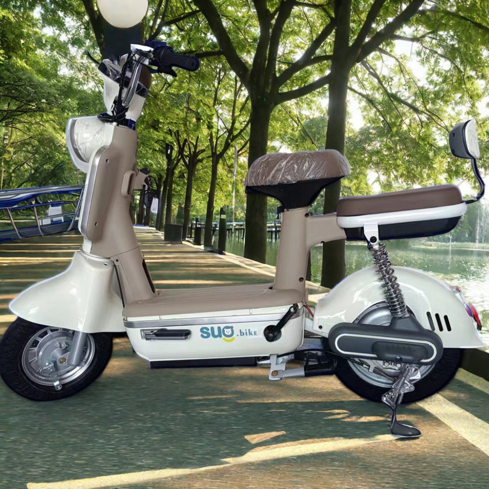 Factory Wholesale Electric Bicycle 350W 48V Adult Electric city Bike Lead-acid Battery Two-wheeled Electric Scooter e bike