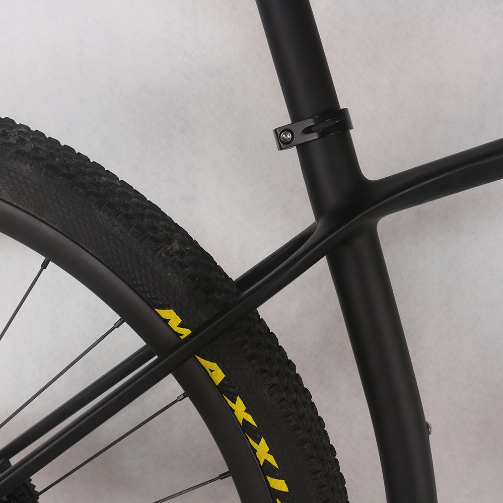 New complete bike carbon frame MTB Hardtail Mountain bicycle Carbon Frame 29er Boost 148*12mm 29" SLX M7100 Groupset bike FM199