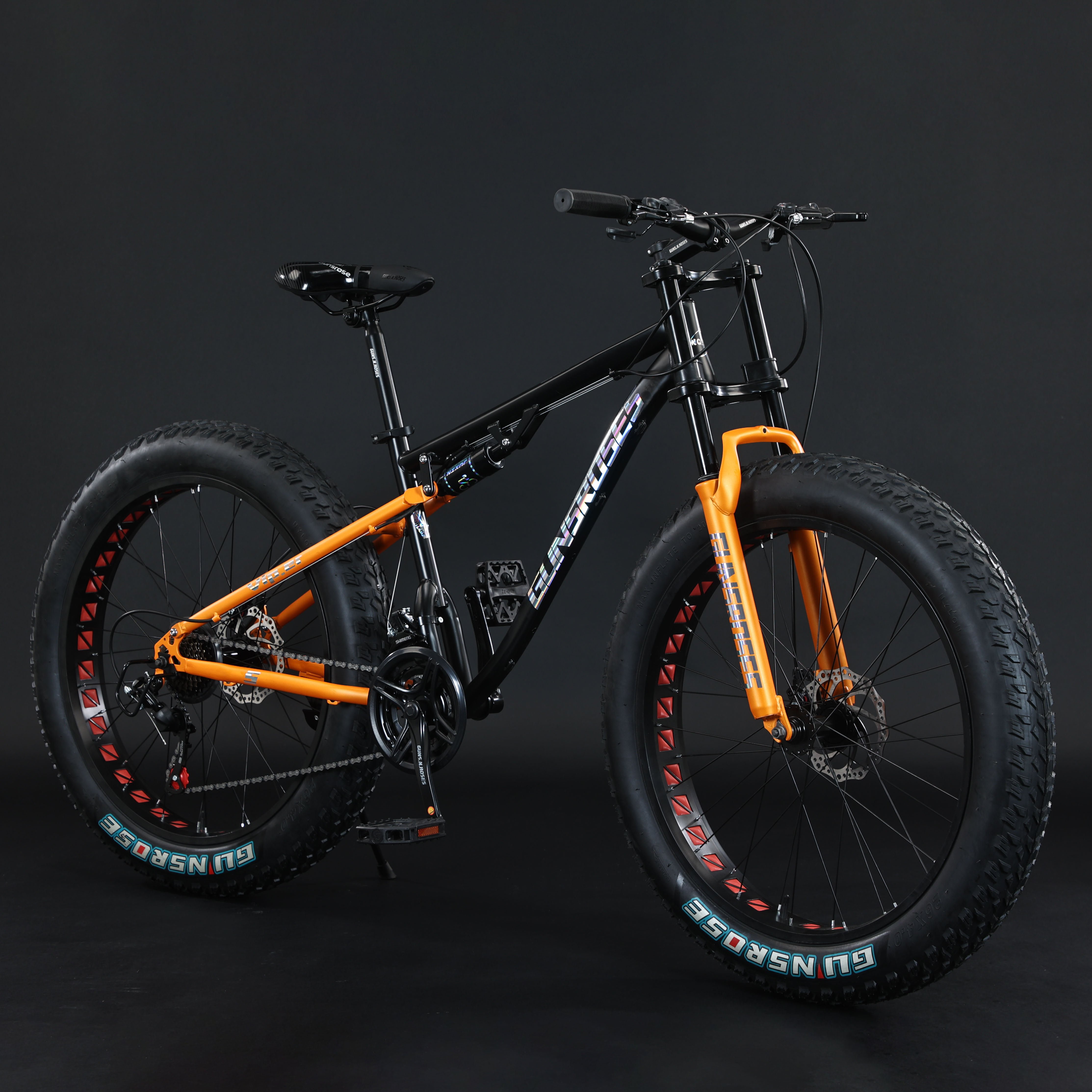 bicicletas full suspension folding frame 26 29 inch wheels tire cruiser mountain bicycle snow fat bike for men
