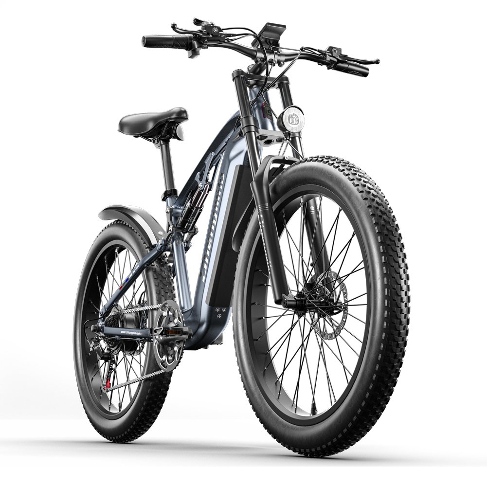SHENGMILO MX05 FULL SUSPENSION ELECTRIC MOUNTAIN BIKE 48V 17.5AH 90KM