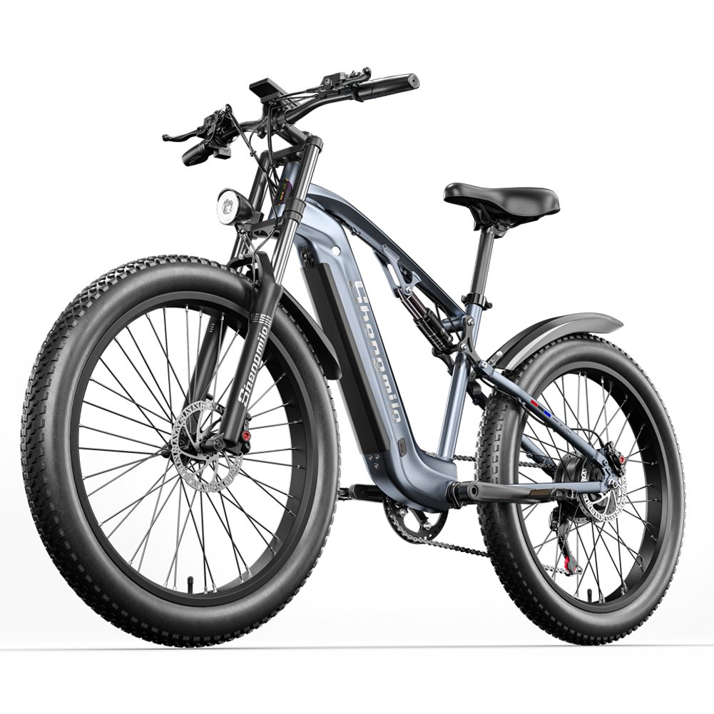 SHENGMILO MX05 FULL SUSPENSION ELECTRIC MOUNTAIN BIKE 48V 17.5AH 90KM