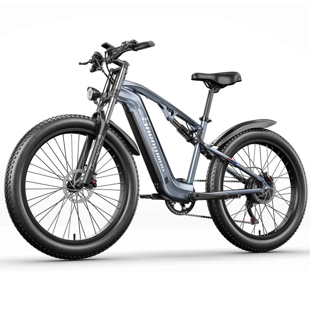 SHENGMILO MX05 FULL SUSPENSION ELECTRIC MOUNTAIN BIKE 48V 17.5AH 90KM