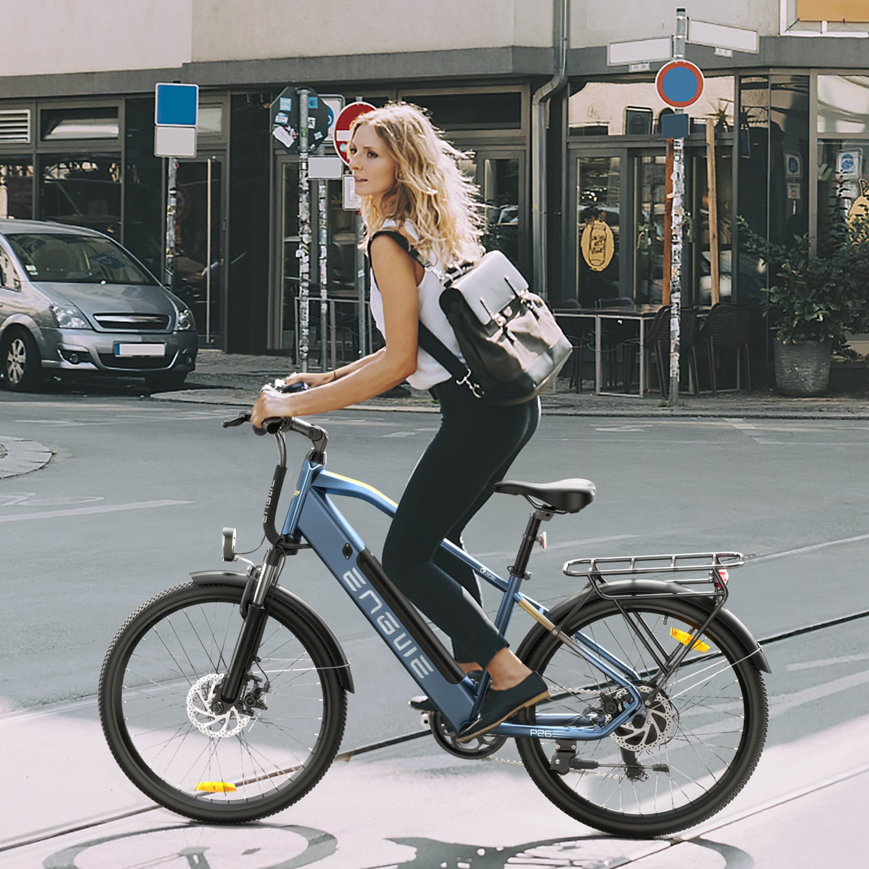 EU stock Powerful Hunting 48V 500W E bike 10ah better Battery Electric Bike 26 Inch City Mountain Ebike