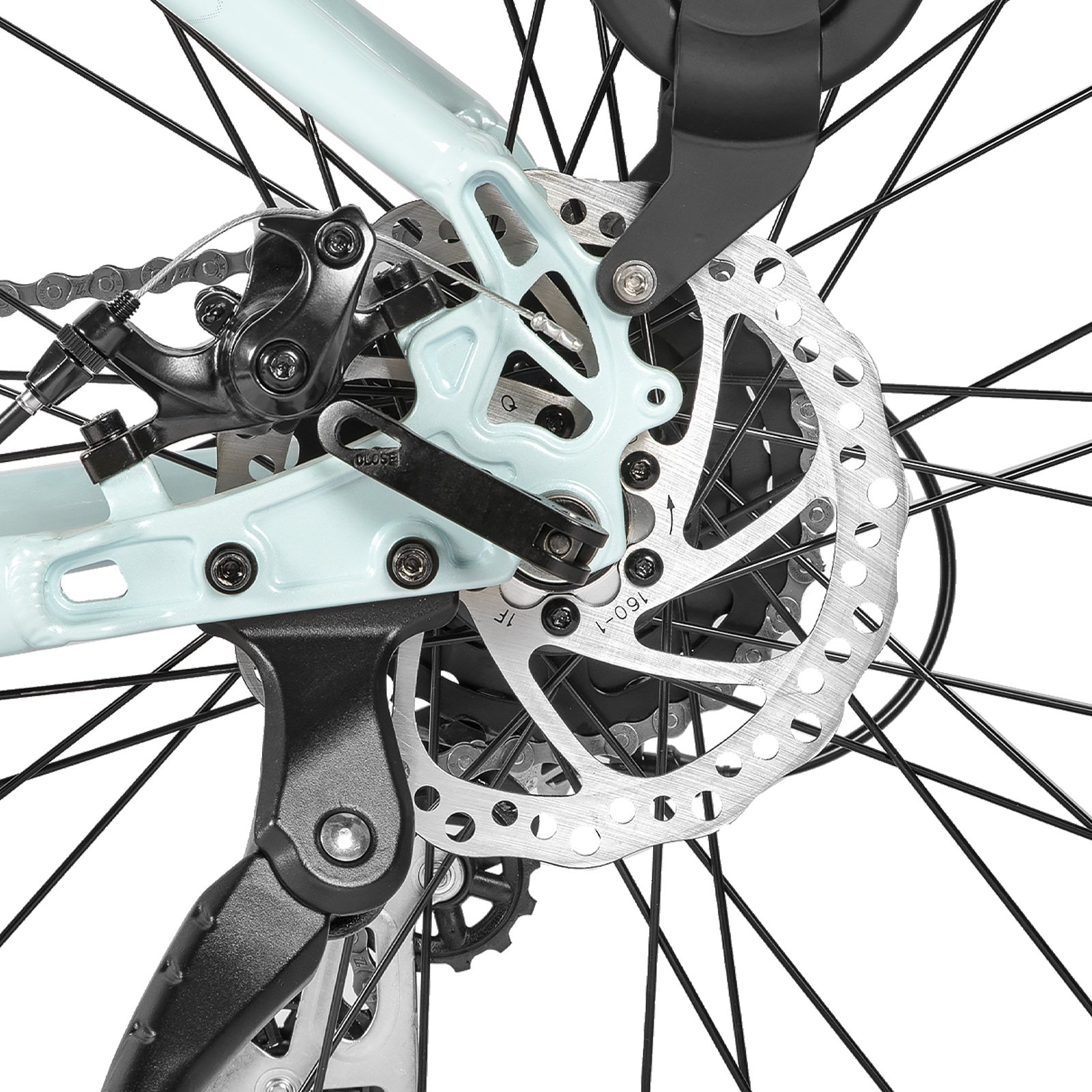 JOYKIE 700C Electric Bike SHIMANO 8speed Central Motor Electric City Bike with 48V 10.4Ah Lithium Battery